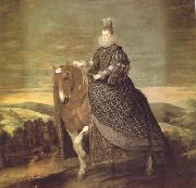 Diego Velazquez Portrait equestre de la reina Marguerite (df02) oil painting reproduction